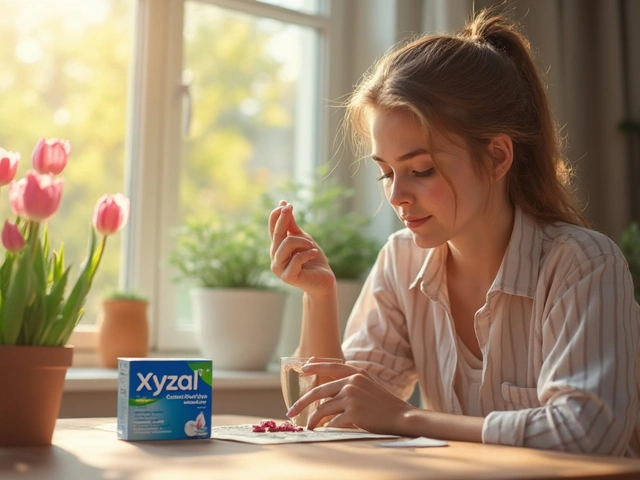 Xyzal Allergy Relief: Detailed Guide, Side Effects, Dosage & Safety Tips