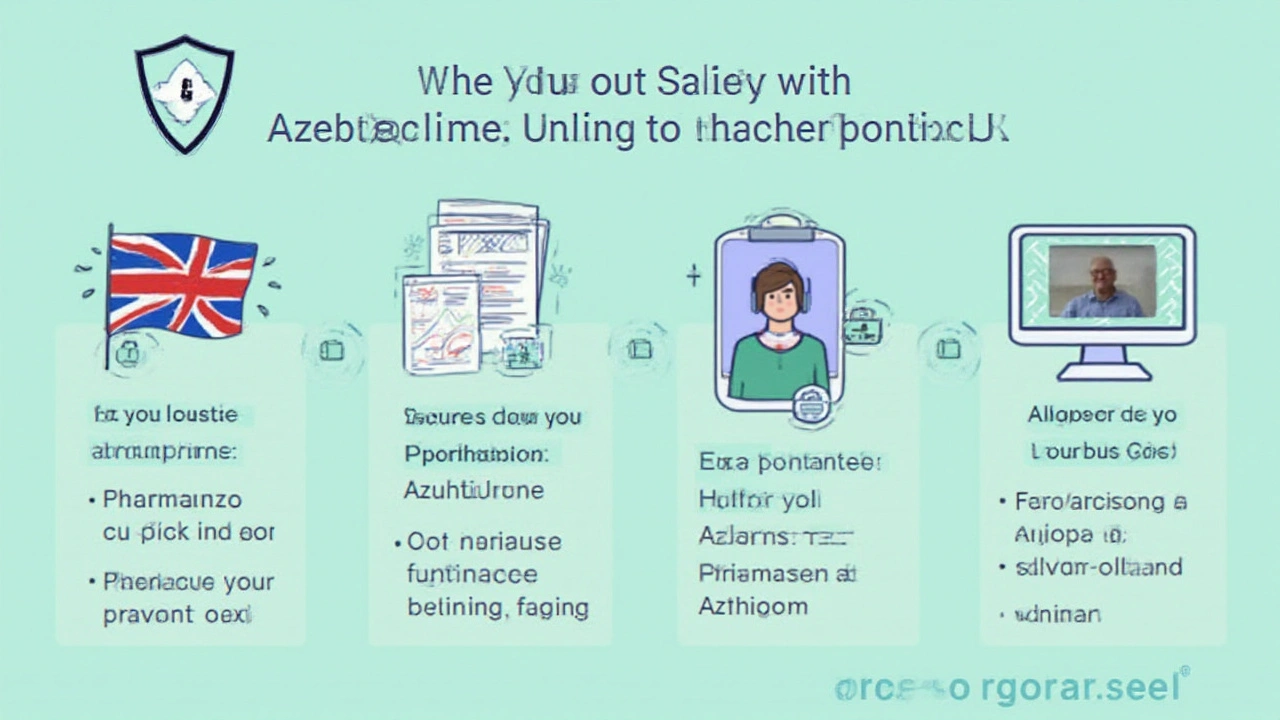 Comparing UK Online Pharmacies for Imuran