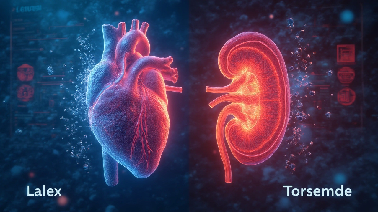 Lasix vs Torsemide: Key Differences for CHF and Edema Patients