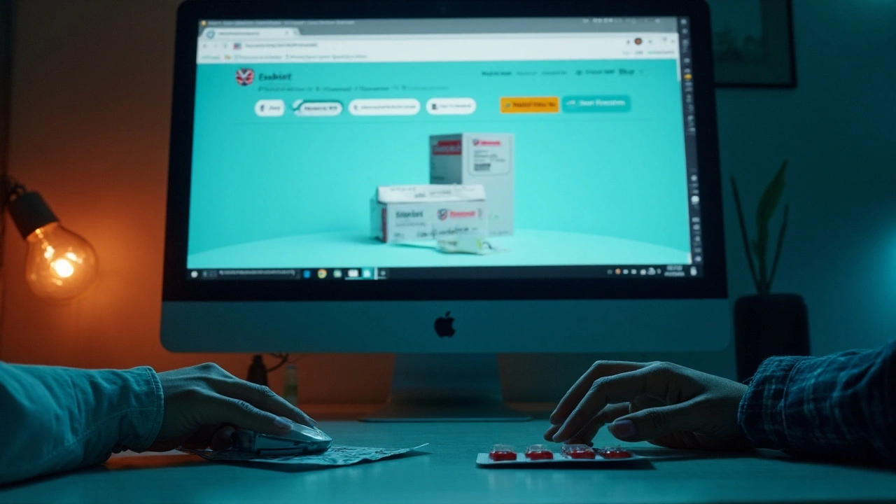 Where to buy online: NHS, homecare, and private pharmacy routes