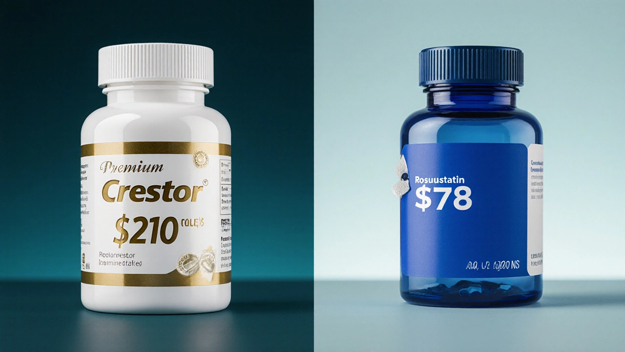 Buy Cheap Generic Crestor Online - Affordable Rosuvastatin Options