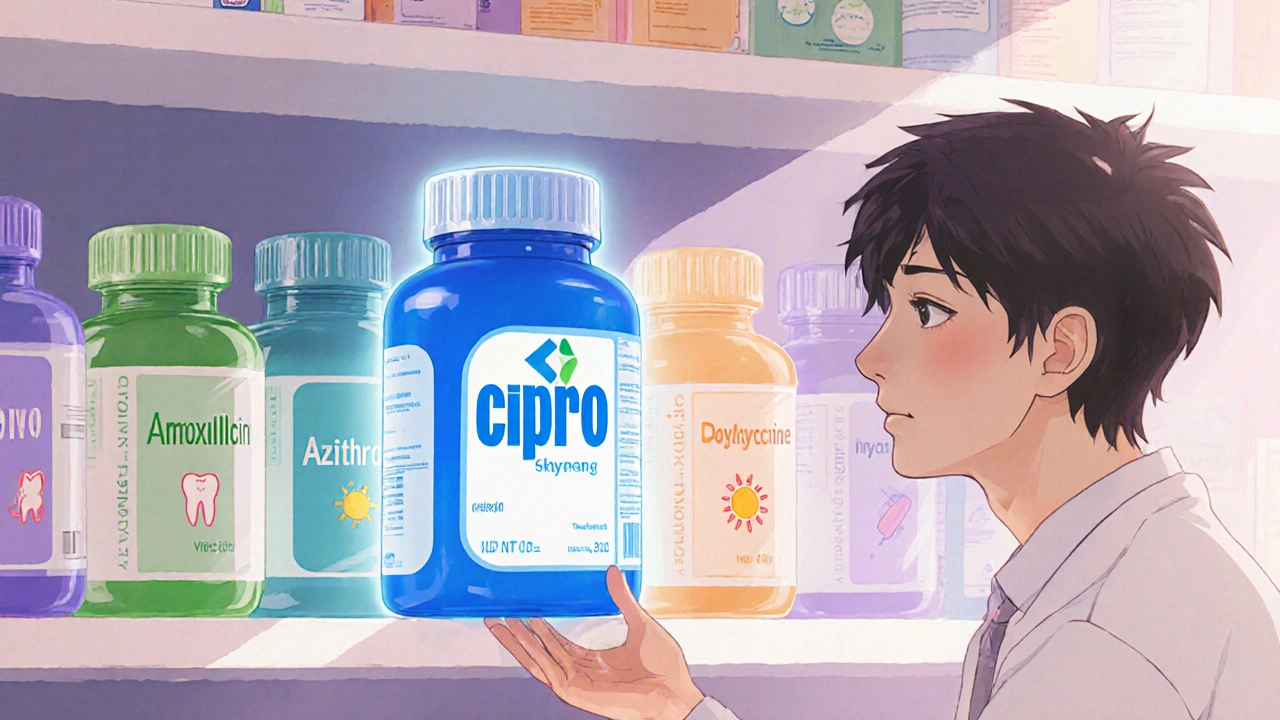 Cipro (Ciprofloxacin) vs Alternatives: Comprehensive Comparison Guide