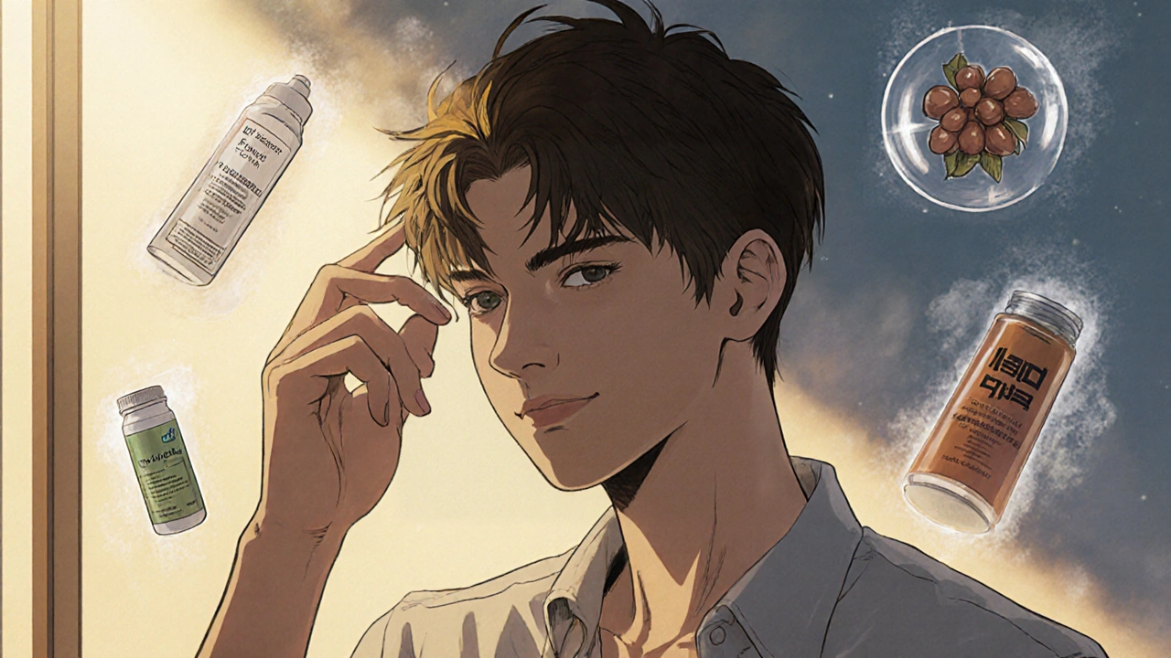 Compare Dutas (Dutasteride) with Alternatives for Hair Loss and BPH