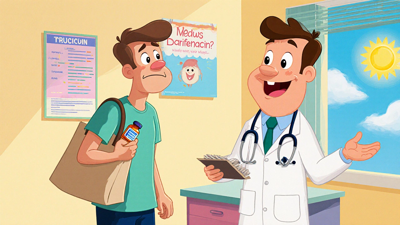 How to Talk to Your Doctor About Darifenacin - Practical Patient Guide