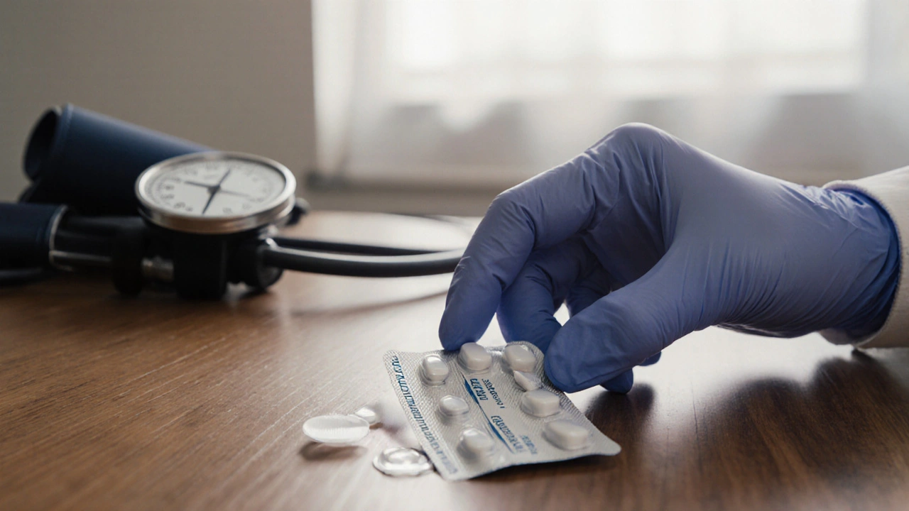 Hydrochlorothiazide vs. Alternatives: Full Comparison of Diuretics & Blood‑Pressure Drugs