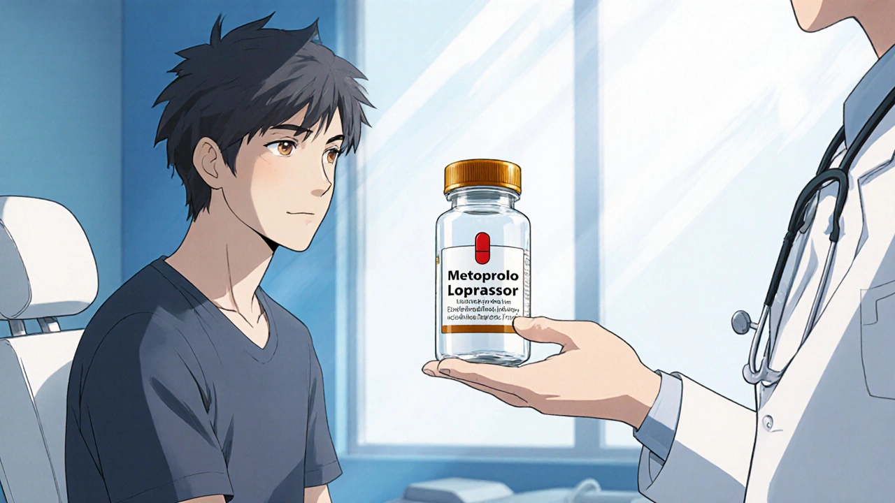 Lopressor (Metoprolol) vs Alternative Beta‑Blockers: A Detailed Comparison