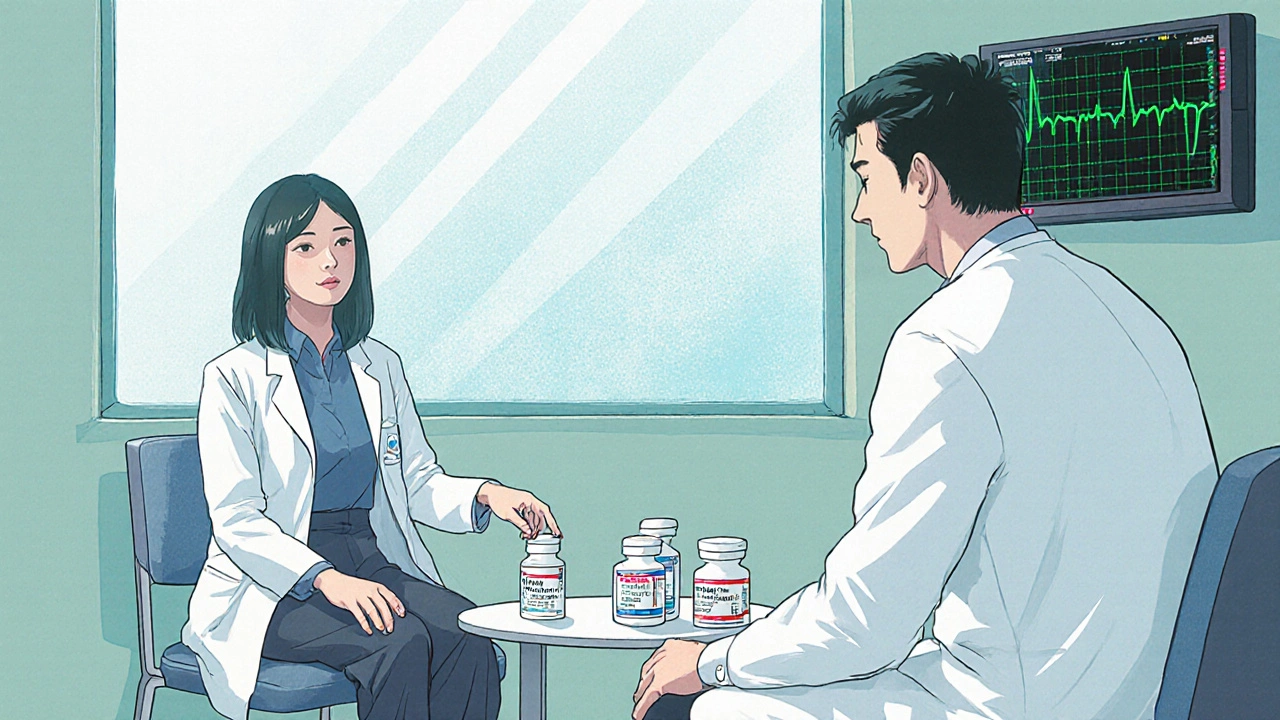 Mellaril (Thioridazine) vs Other Antipsychotics: In‑Depth Comparison