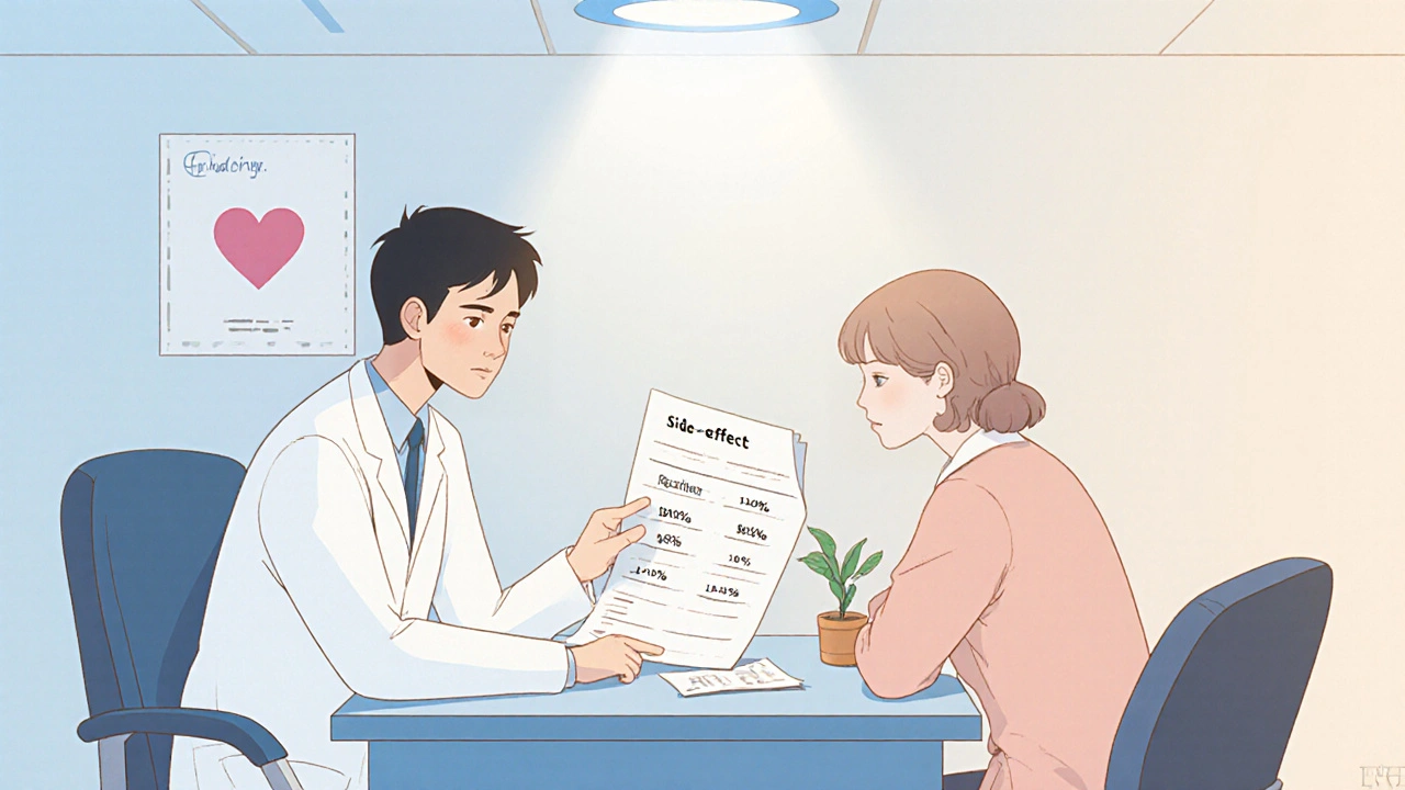 Shared Decision-Making Scripts for Managing Medication Side Effects