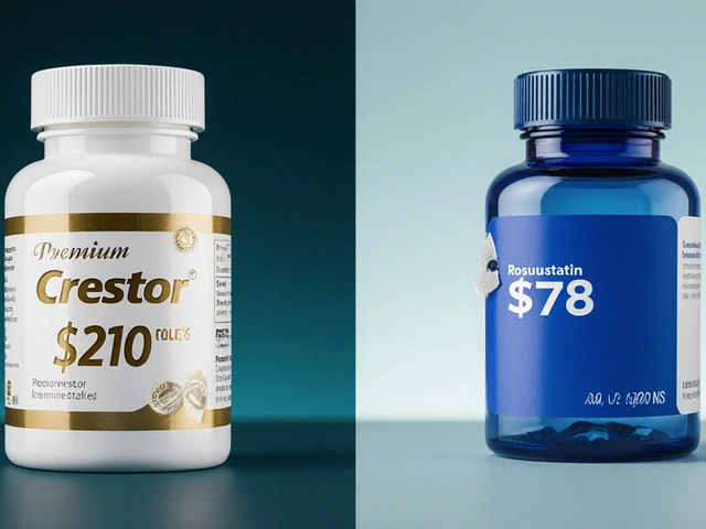 Buy Cheap Generic Crestor Online - Affordable Rosuvastatin Options
