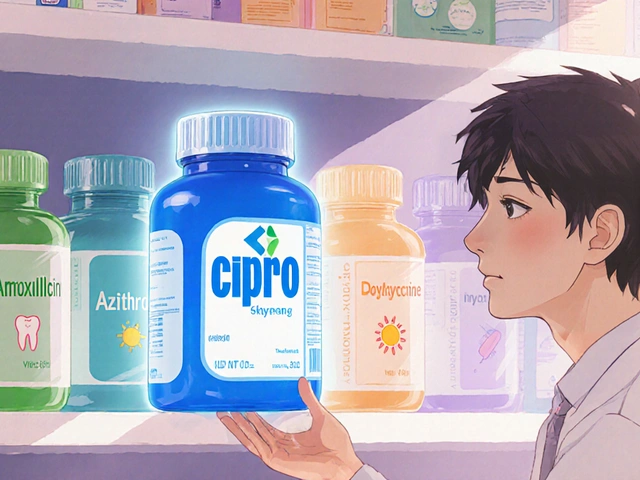 Cipro (Ciprofloxacin) vs Alternatives: Comprehensive Comparison Guide
