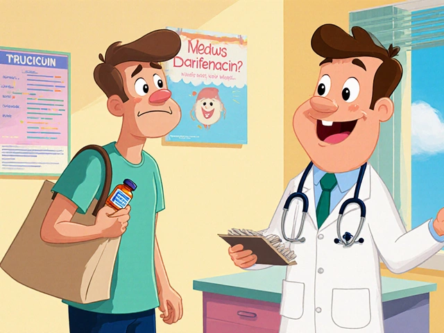 How to Talk to Your Doctor About Darifenacin - Practical Patient Guide