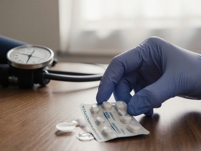 Hydrochlorothiazide vs. Alternatives: Full Comparison of Diuretics & Blood‑Pressure Drugs