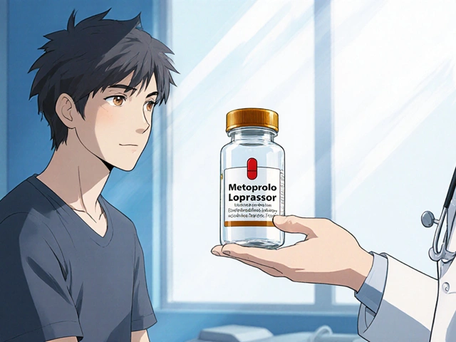 Lopressor (Metoprolol) vs Alternative Beta‑Blockers: A Detailed Comparison
