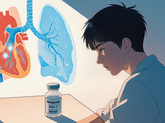 Metoprolol and Asthma Risks: What Patients Need to Know