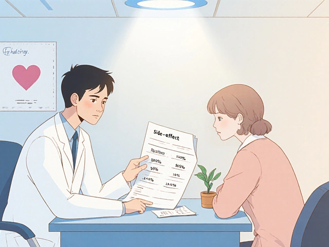 Shared Decision-Making Scripts for Managing Medication Side Effects