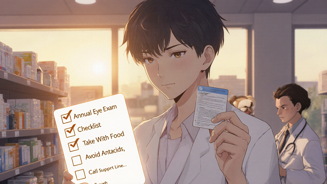 Why Patient Education and Support Are Critical When Taking Hydroxychloroquine