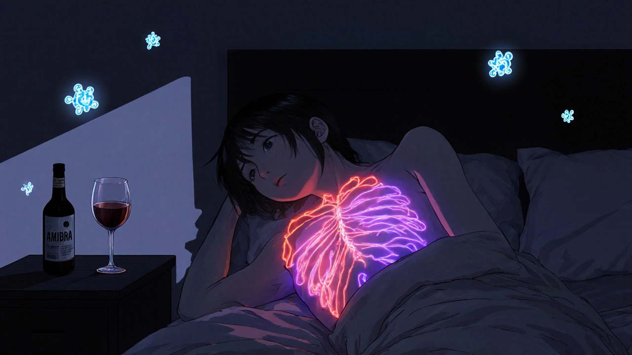 Alcohol and Sleep Medications: The Hidden Danger of Combined Sedation