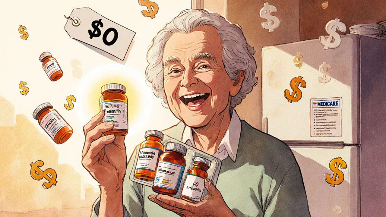 How Medicare Part D Generics Save Money on Copays in 2025