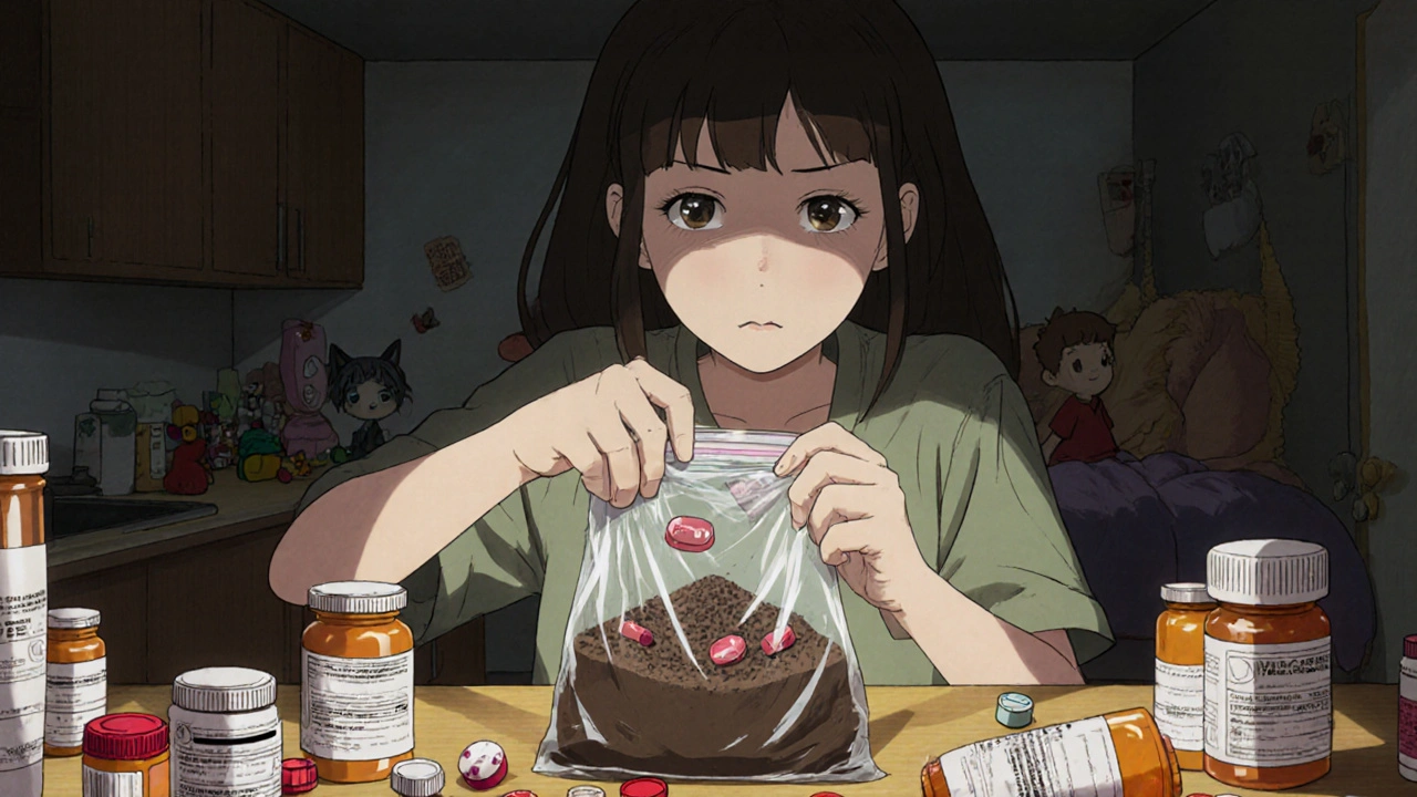 How to Safely Dispose of Medications in Household Trash: Step-by-Step Guide