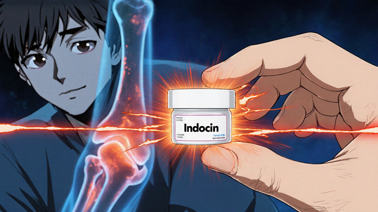 Indocin: What It Is, How It Works, and What You Need to Know Before Taking It