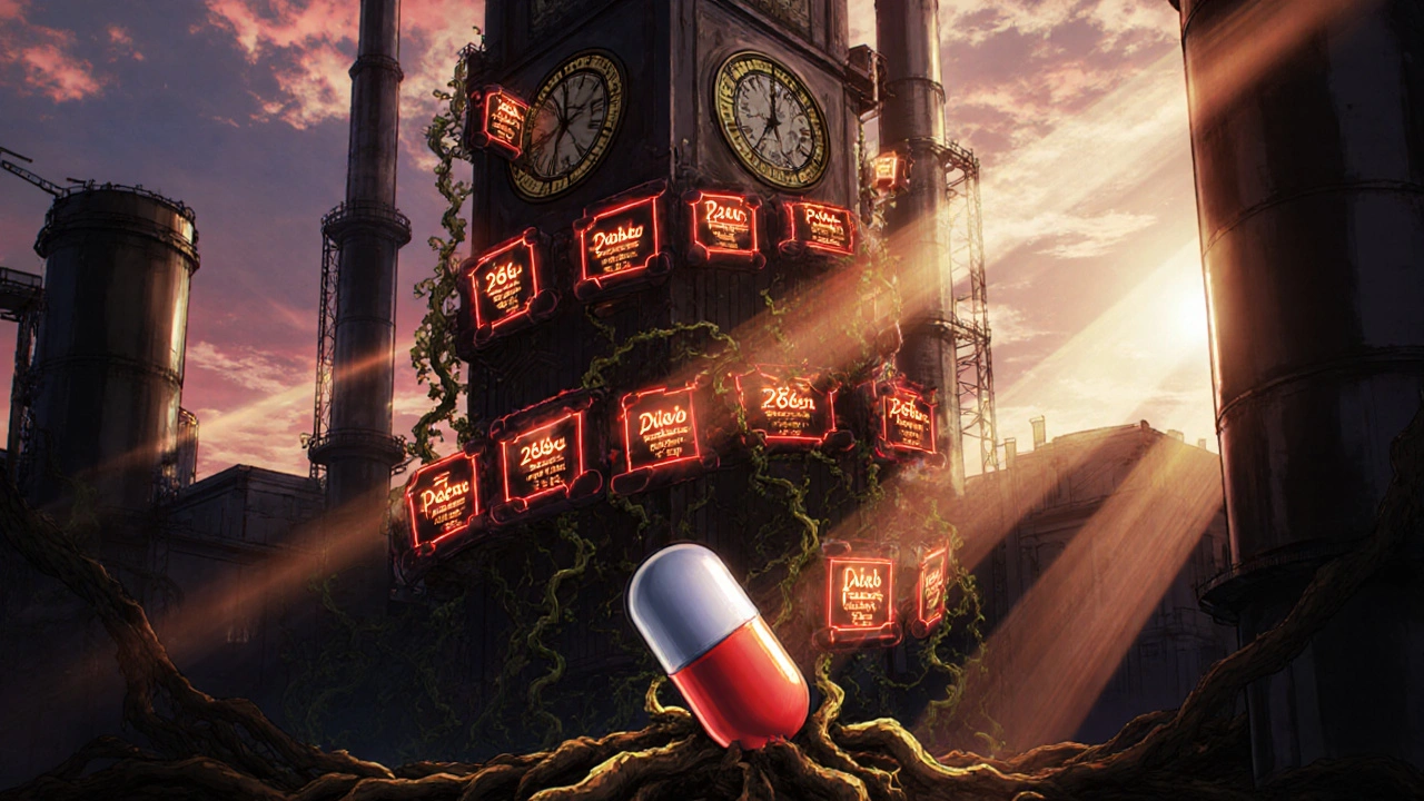 Secondary Patents: How Brands Extend Market Exclusivity in Pharma