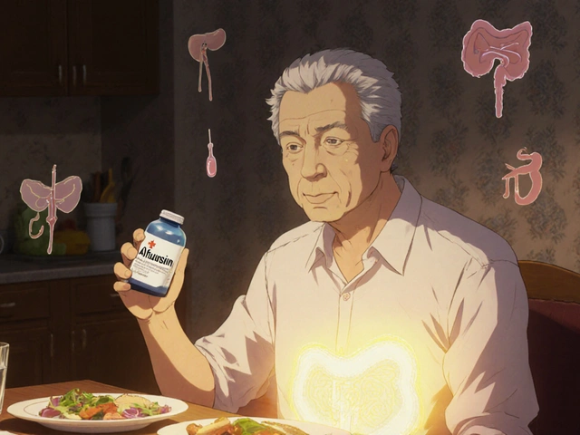 Compare Uroxatral (Alfuzosin) with Alternatives for BPH