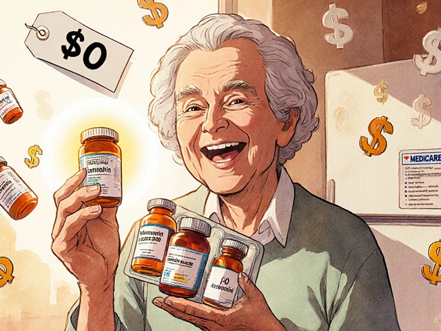How Medicare Part D Generics Save Money on Copays in 2025