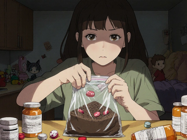 How to Safely Dispose of Medications in Household Trash: Step-by-Step Guide