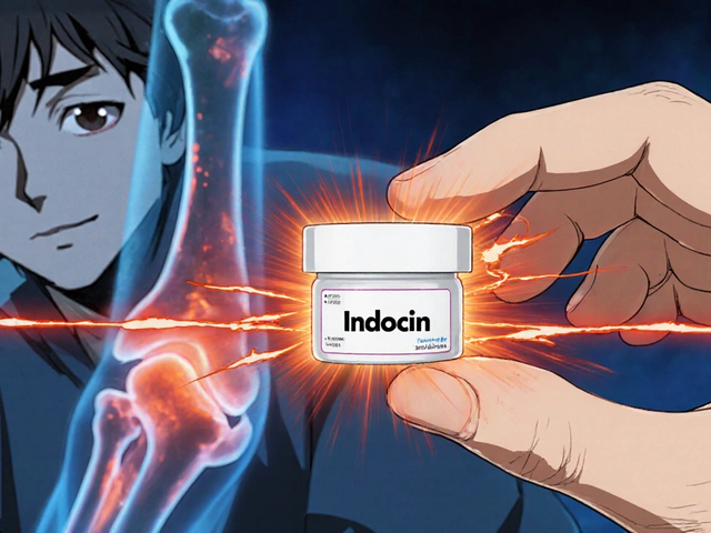 Indocin: What It Is, How It Works, and What You Need to Know Before Taking It
