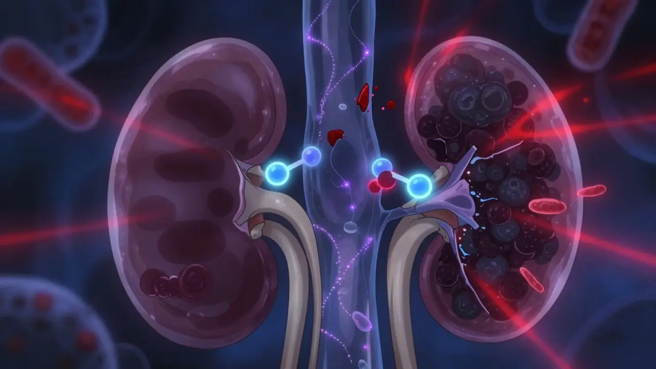 Aminoglycoside Antibiotics and Kidney Damage: What You Need to Know About Nephrotoxicity