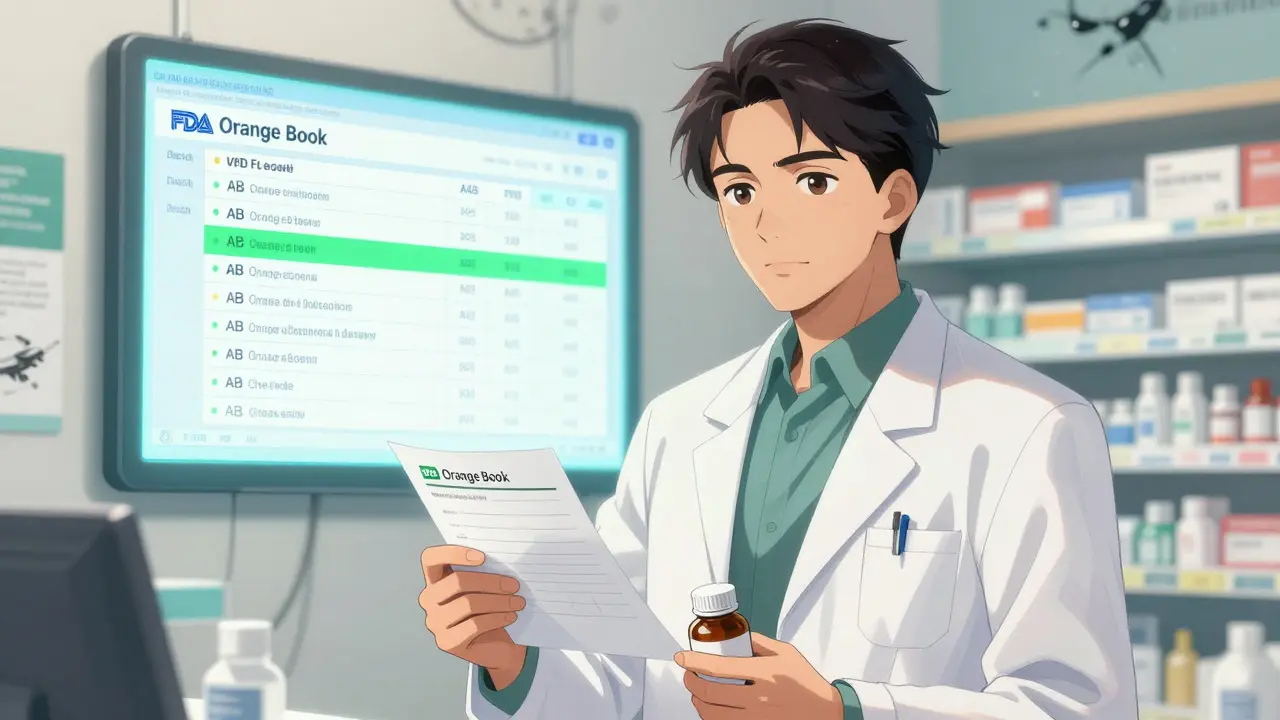 How to Verify the FDA Orange Book for Generic Equivalence