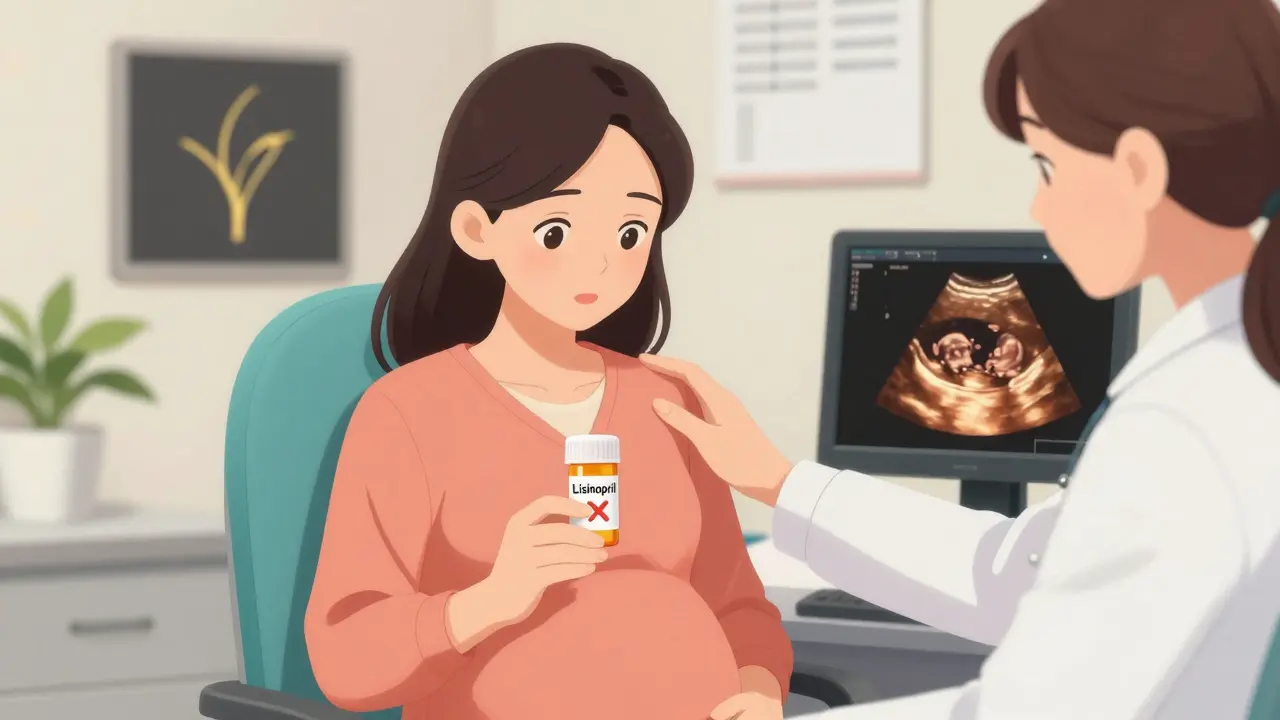 Pregnancy and ACE Inhibitors or ARBs: Fetal Risks and Safe Alternatives