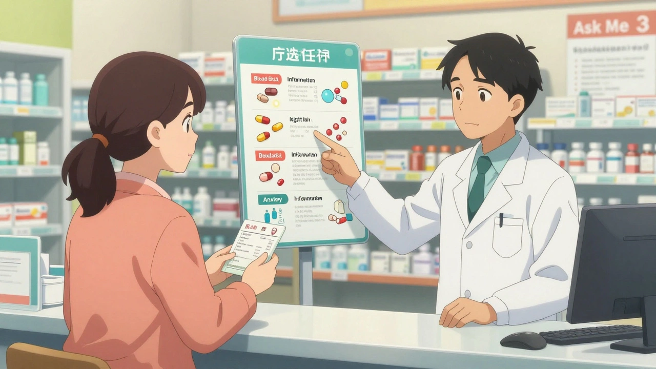 Questions to Ask Your Pharmacist About Prescription Medications