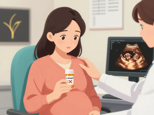 Pregnancy and ACE Inhibitors or ARBs: Fetal Risks and Safe Alternatives