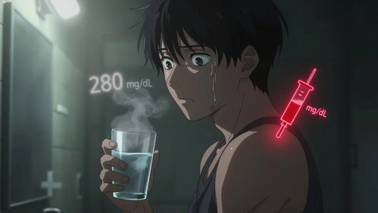 Type 1 Diabetes: Symptoms, Diagnosis, and Insulin Therapy Options