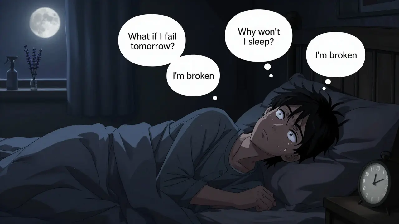 Chronic Insomnia: Why Sleep Hygiene Alone Fails and How CBT-I Actually Works