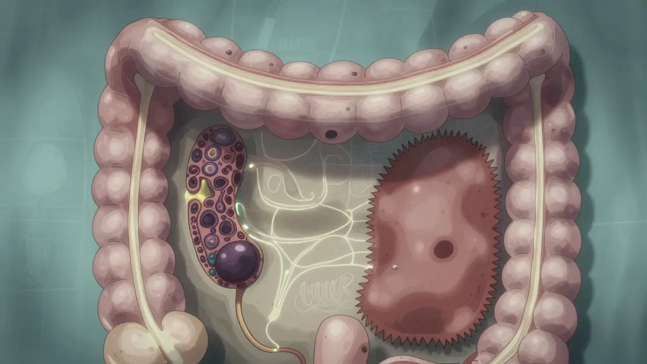 Colorectal Polyp Types: Adenomas vs. Serrated Lesions Explained