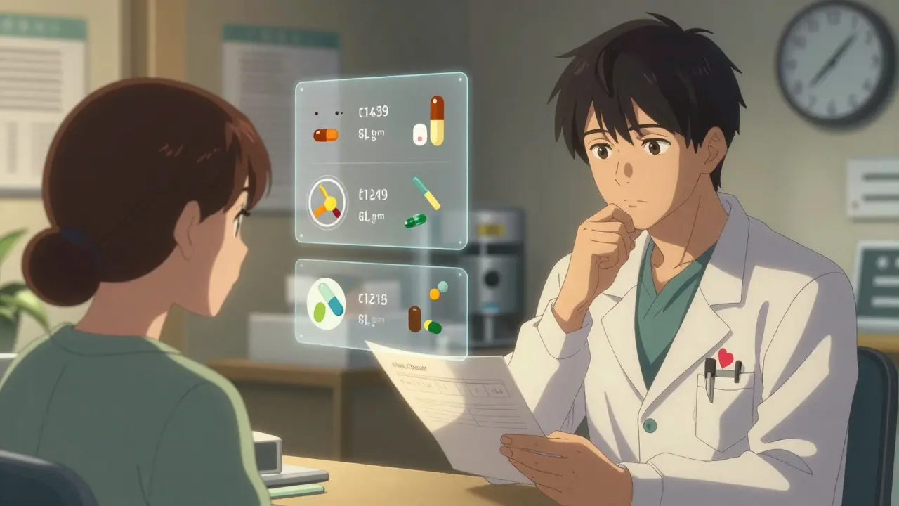 Control and Choice: Autonomy in Medication Selection