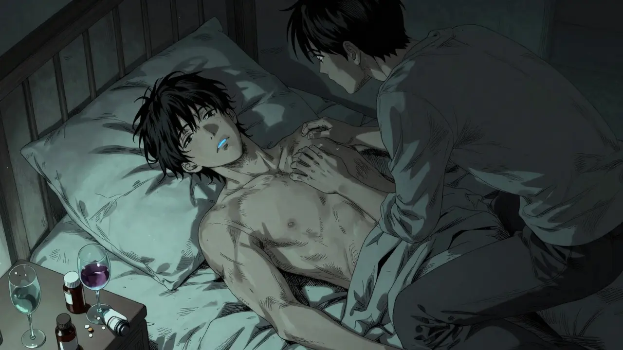 How to Recognize Overdose from Sedatives and Sleep Medications