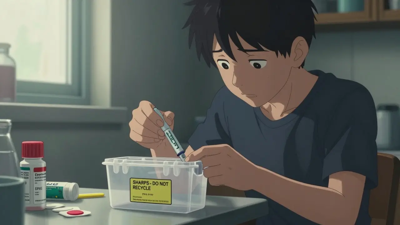 How to Safely Dispose of Expired EpiPens, Inhalers, and Patches