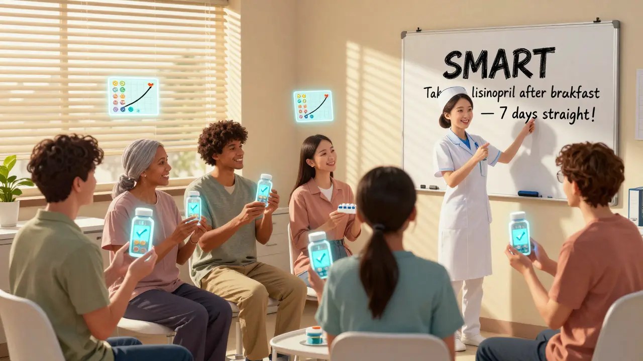 How to Set Achievable Adherence Goals and Track Progress for Medication Compliance