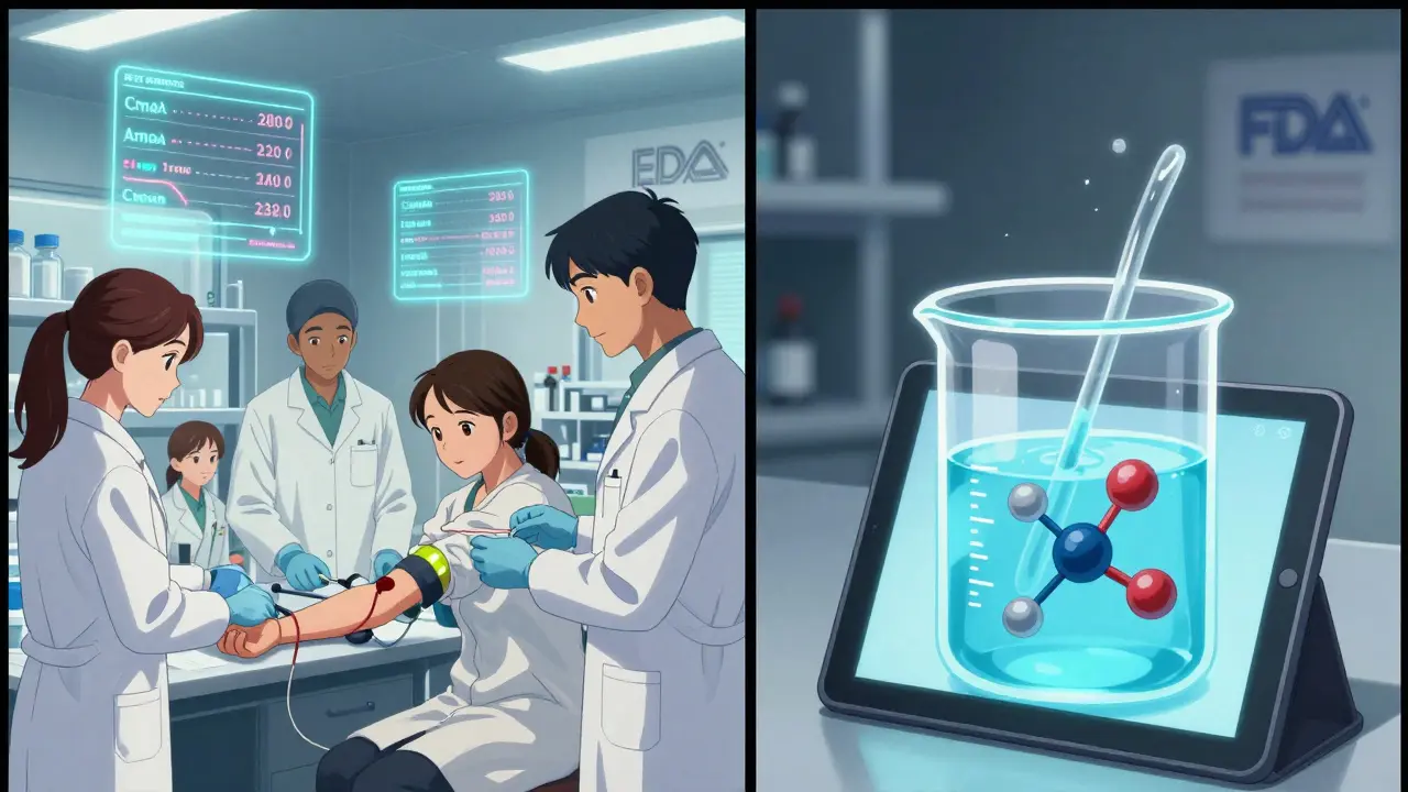 In Vivo vs In Vitro Bioequivalence Testing: When Each Is Used