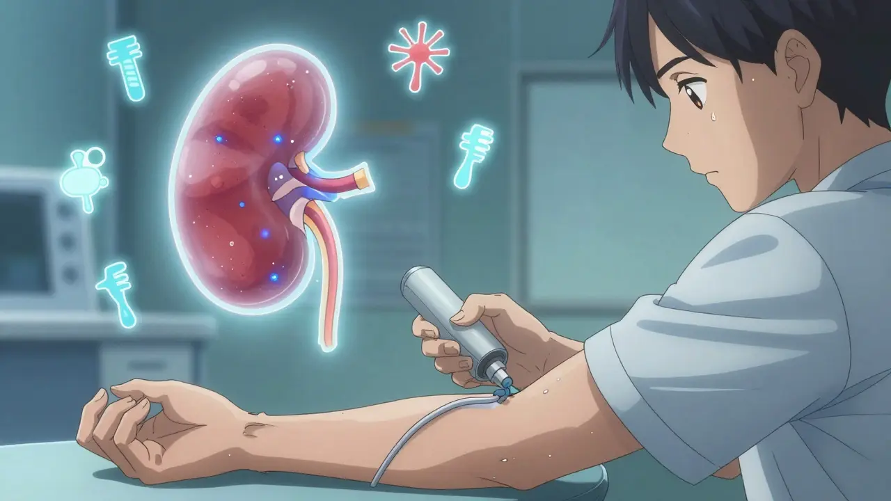 Kidney Function Tests: Creatinine, GFR, and Urinalysis Explained