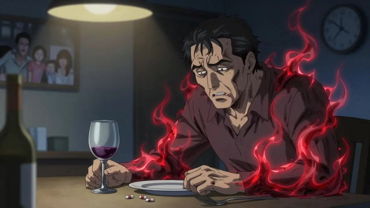 Metformin and Alcohol: What You Need to Know About Lactic Acidosis Risk