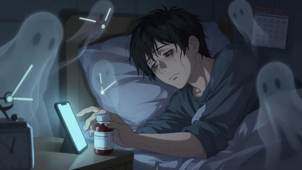 Nighttime Sleep Aids with Diphenhydramine: Risks and Safer Alternatives