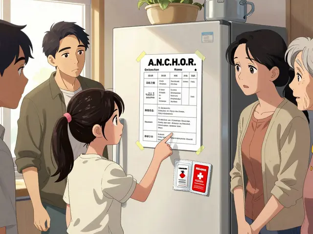 How to Create a Family Overdose Emergency Plan for Medications