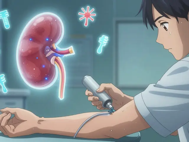 Kidney Function Tests: Creatinine, GFR, and Urinalysis Explained