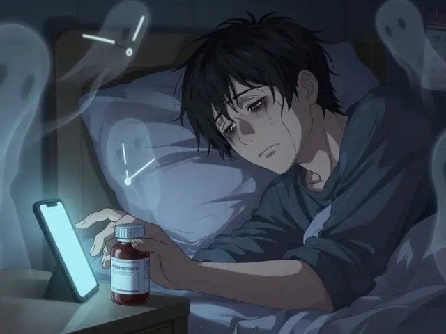 Nighttime Sleep Aids with Diphenhydramine: Risks and Safer Alternatives