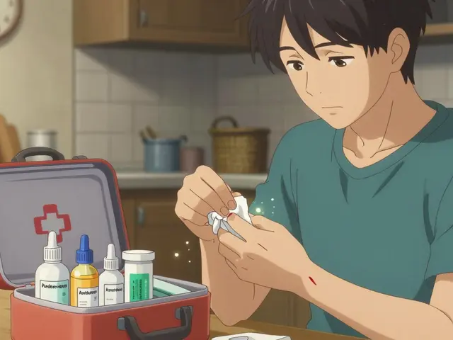 OTC First Aid Medications: Antiseptics, Antibiotic Ointments, and Pain Relief You Need at Home