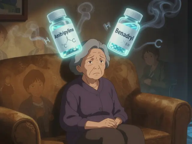 Tricyclic Antidepressants and Antihistamines: Why Their Combination Can Cause Anticholinergic Overload